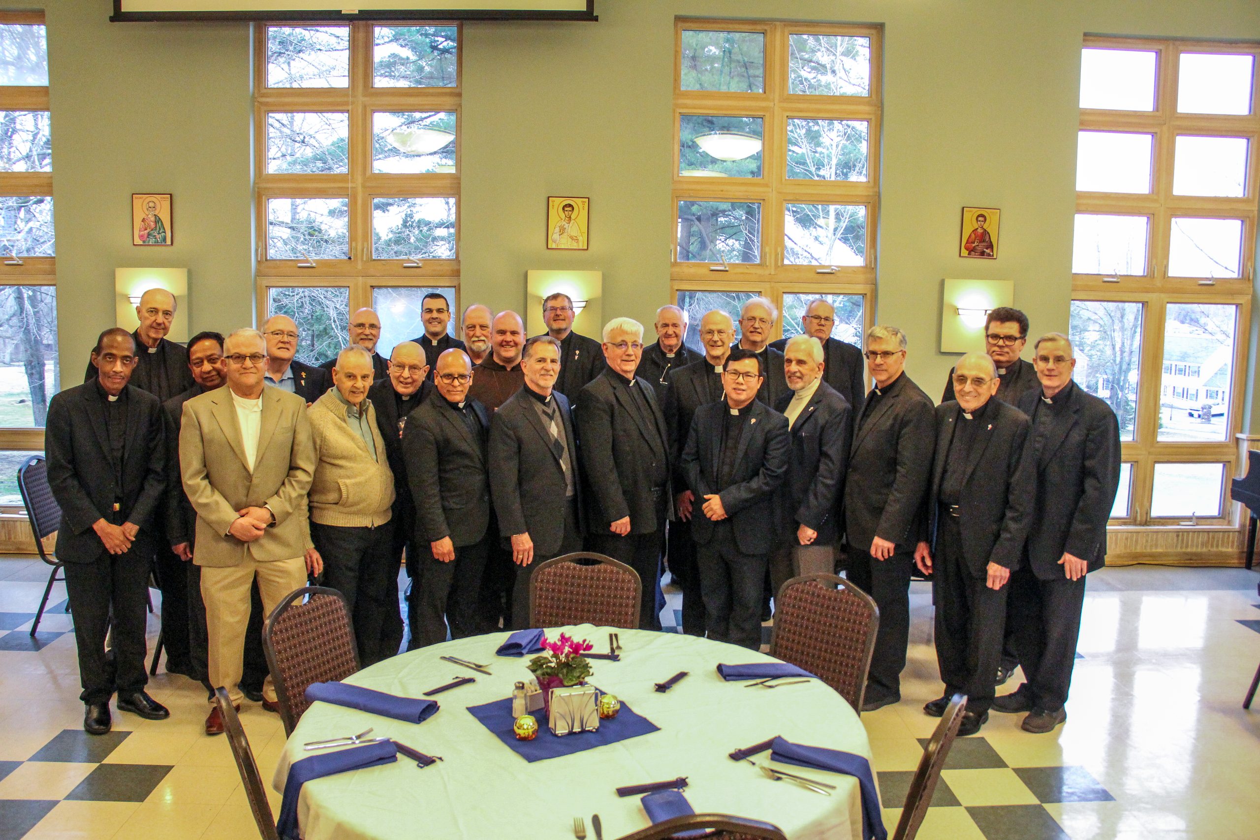 Clergy Alumni Gathering