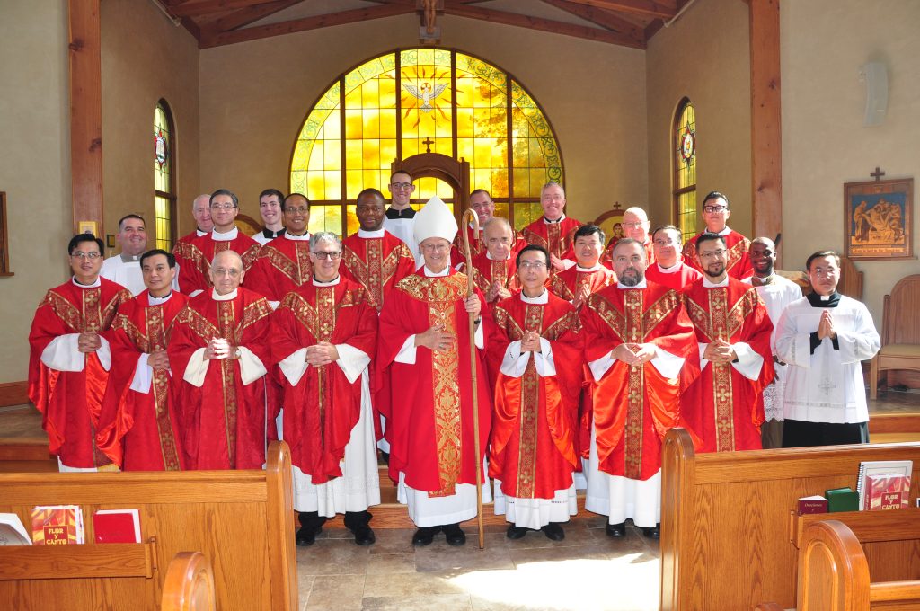 Mass of the Holy Spirit & Luncheon