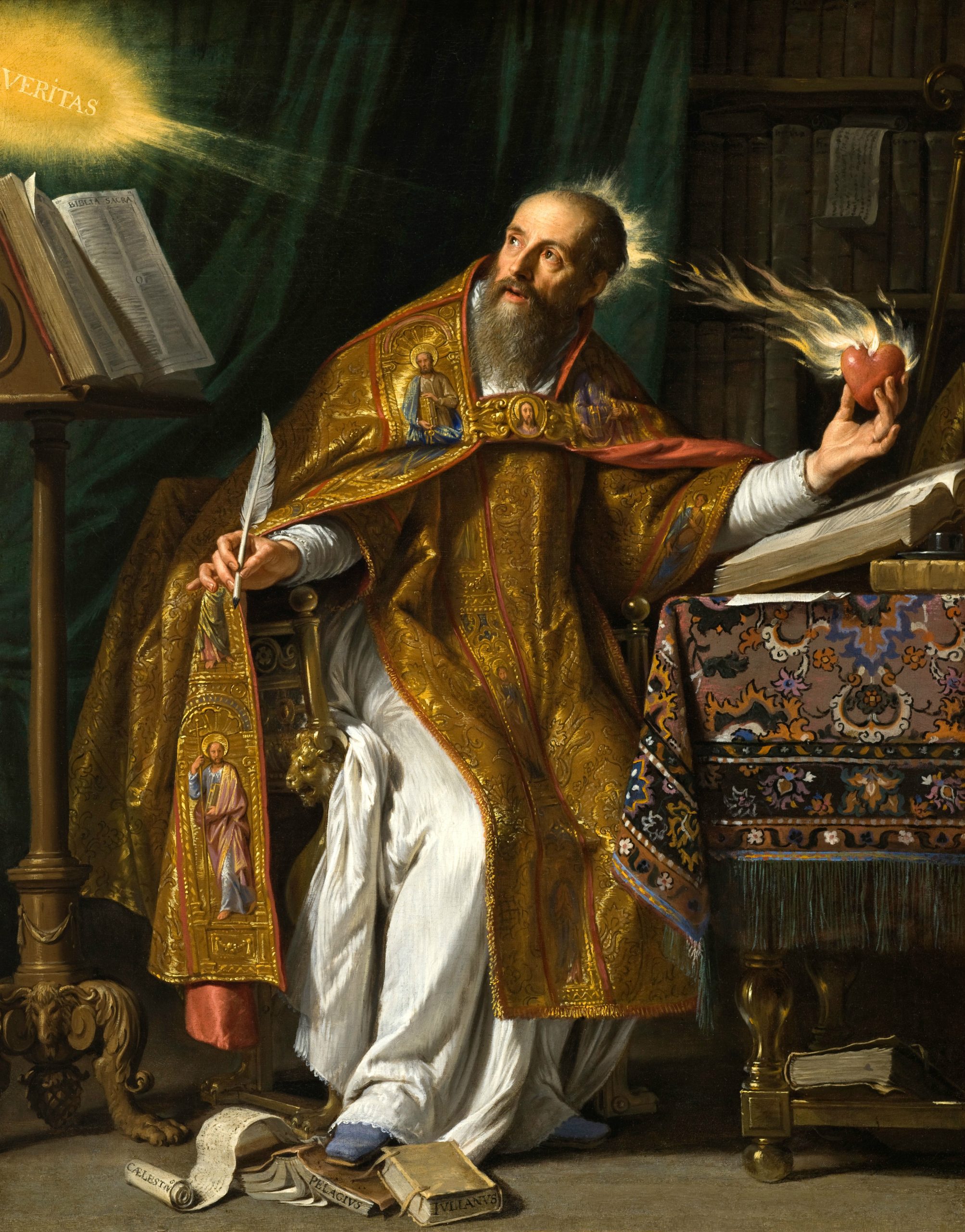 Virtual Alumni Book Study – The Confessions by St. Augustine