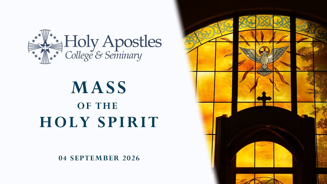 2026 Mass of the Holy Spirit